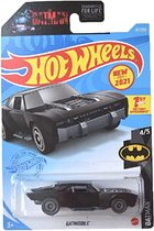 Hot Wheels Batmobile - 7 cm - Die Cast voertuig - Metaal