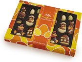 Ickx Belgische Chocolade Pasen Assortiment Paasfiguurtjes Groot - 200g