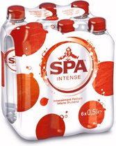 Spa Intense 6 x 50cl PET