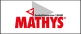 Mathys Noxyde - Hoog kwalitatieve beschermende coating metaal - 2 in 1 ( grondlaag en eindlaag - kleur 10 Engels Rood - 1 kg