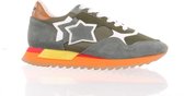 ATLANTIC STARS heren runnersneaker - kaki - maat 46