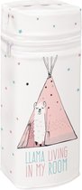 Jumbo Thermo Pack  alpaca  - wit