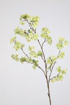 Fabulous Flowers - luxe bloesemtak 127 cm frisgroen - kunst kersenbloesem