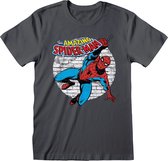 Marvel Spider-Man shirt – Spidey Spotlight maat XL