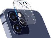 Xssive Screenprotector - Tempered Glass Camera Lens bescherming voor Apple iPhone 11 PRO MAX- Transparant