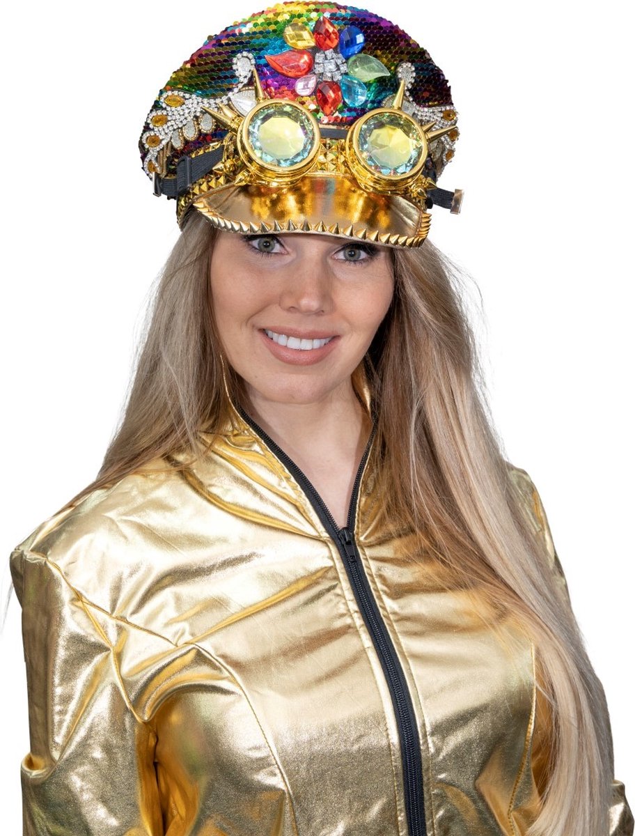 Burningman pet - de luxe - multicolor - Pride