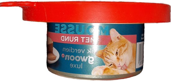 Kattenvoer kan deksel en lepelset, siliconen kan bedekken met lepel