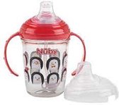 Nuby No Spill Tuitbeker Penguin - 240 ml - 6m+