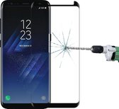 Mobigear Gehard Glas Ultra-Clear Screenprotector voor Samsung Galaxy S8 Plus - Zwart