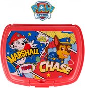 Paw Patrol  - Lunchbox - Rood/Blauw