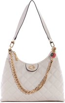 Guess Gillian Hobo Handtassen - Crème