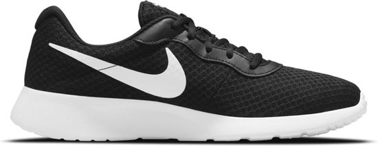 Nike Tanjun Heren Sneakers - Black/White - Maat 44.5