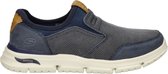 Skechers Arch Fit Vortell heren sneaker - Blauw - Maat 44