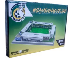 Pro-Lion Fortuna Sittard Stadion - 3D Puzzel (78)