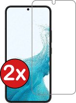 Glas Samsung Plus Glas Samsung - Protection d'écran Samsung Galaxy S22 Plus - Lot de 2