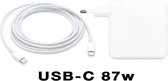 Xssive - USBC 3.1 TYPE-C 87W CHARGER FOR MACBOOK PRO RETINA 15 - XSS-CH87W