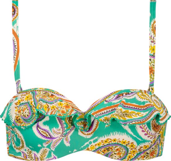 CYELL de maillot de bain Paisley Perfect avec coques rembourrées et armatures - femme - Taille 70E