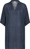 CYELL Midnight Zebra kaftan met driekwart mouw - dames - Maat 38
