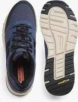 skechers Blauwe sneaker Memory Foam - Maat 42