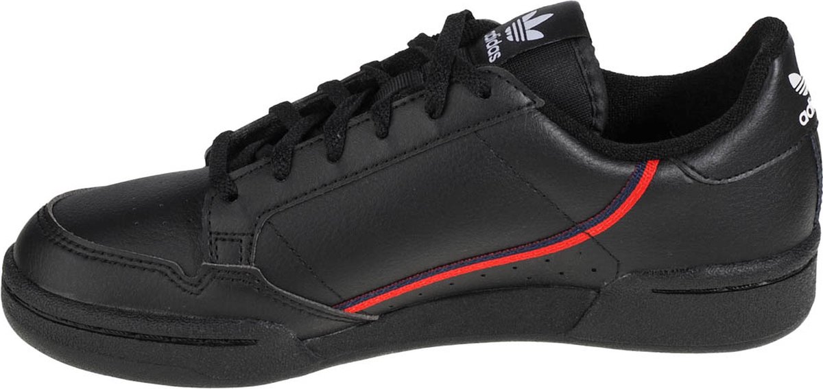 adidas Continental 80 J F99786, voor een jongen, Zwart, Sneakers, maat: 40  | bol