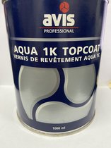 Avis Aqua 1K Topcoat - Vernis 1 Liter