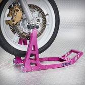 Datona® MotoGP universele roze motor paddockstand voorwiel - Roze