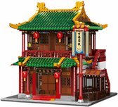 Xingbao XB-01022 - Chinese Road House - 3046 onderdelen - Lego Compatibel - Bouwdoos