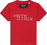 PRETTELETTEUR BABY T-SHIRT