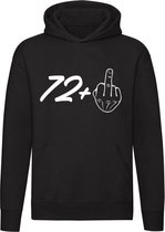 73 jaar hoodie | verjaardag | feest | unisex | trui | sweater | hoodie | capuchon
