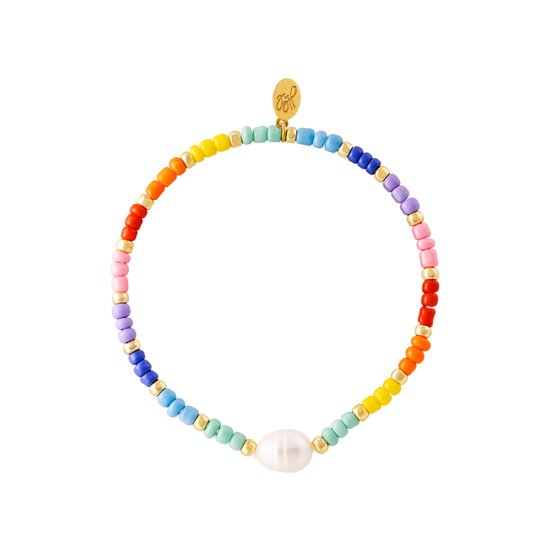 Bracelet LGBTI+, Bracelet arc-en-ciel, bracelet de perles, cadeau pour lui, elle, ils/eux, Bracelet coloré, Bracelet de perles pour elle, Bracelet d'été, cadeau pour petite amie