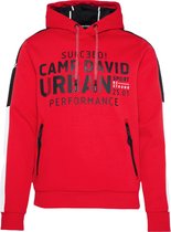 Camp David ® hoodie met colour blocking en artwork