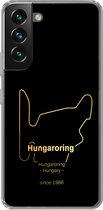 Geschikt voor Samsung Galaxy S22 Plus hoesje - Hungaroring - Formule 1 - Circuit - Siliconen Telefoonhoesje - Cadeau voor man