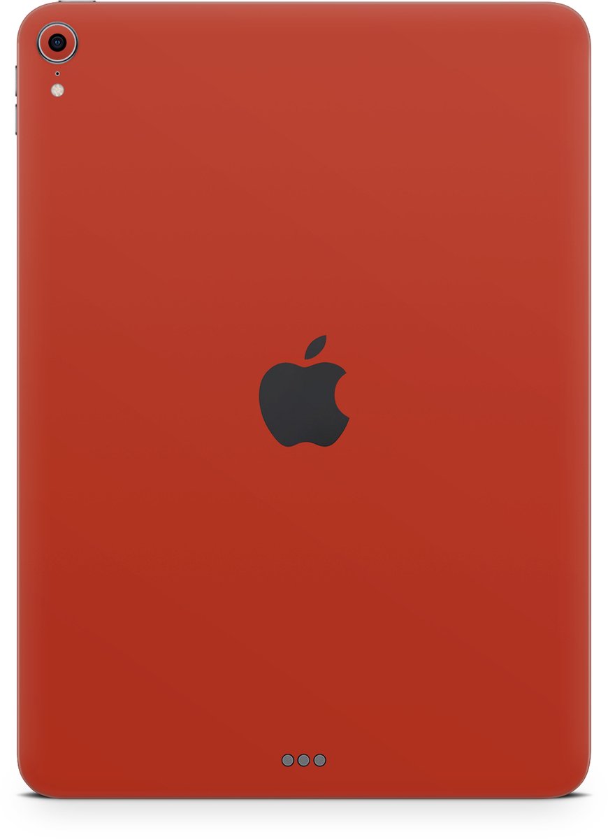 iPad Pro 11'' (2018) Mat Rood Skin - 3M Wrap
