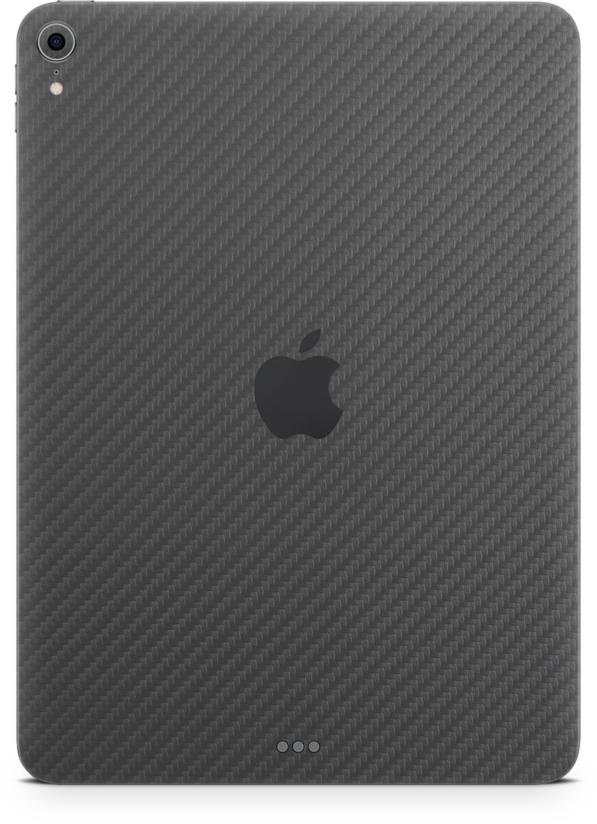 iPad Pro 11'' (2018) Carbon Grijs Skin - 3M Wrap
