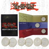 YU-GI-OH - Collectors Item- Knights - Premium - Coins - Collect Box