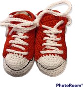 Andrea's Bags Alle sterren 6/9 maanden rood
