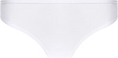 Dames String - Katoen - ondergoed dames - dames slips - carnavalskleding dames - L/XL - Wit - 1 Pack - productvideo - met track & trace via PostNL