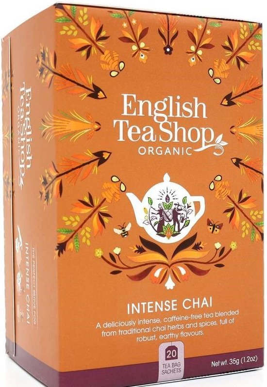 English Tea Shop Intense chai bio (20bui)