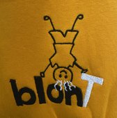 blonT Design-Hoodie Sam-Maat 164