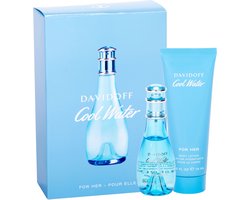 Davidoff Cool Water Woman Giftset 105 ml