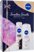 Sensitive Smooth Gift Set 250ml