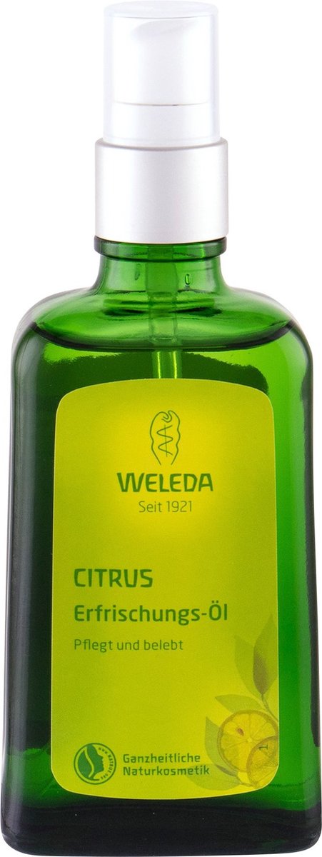 Weleda Citrus Refreshing 100ml Body Oil