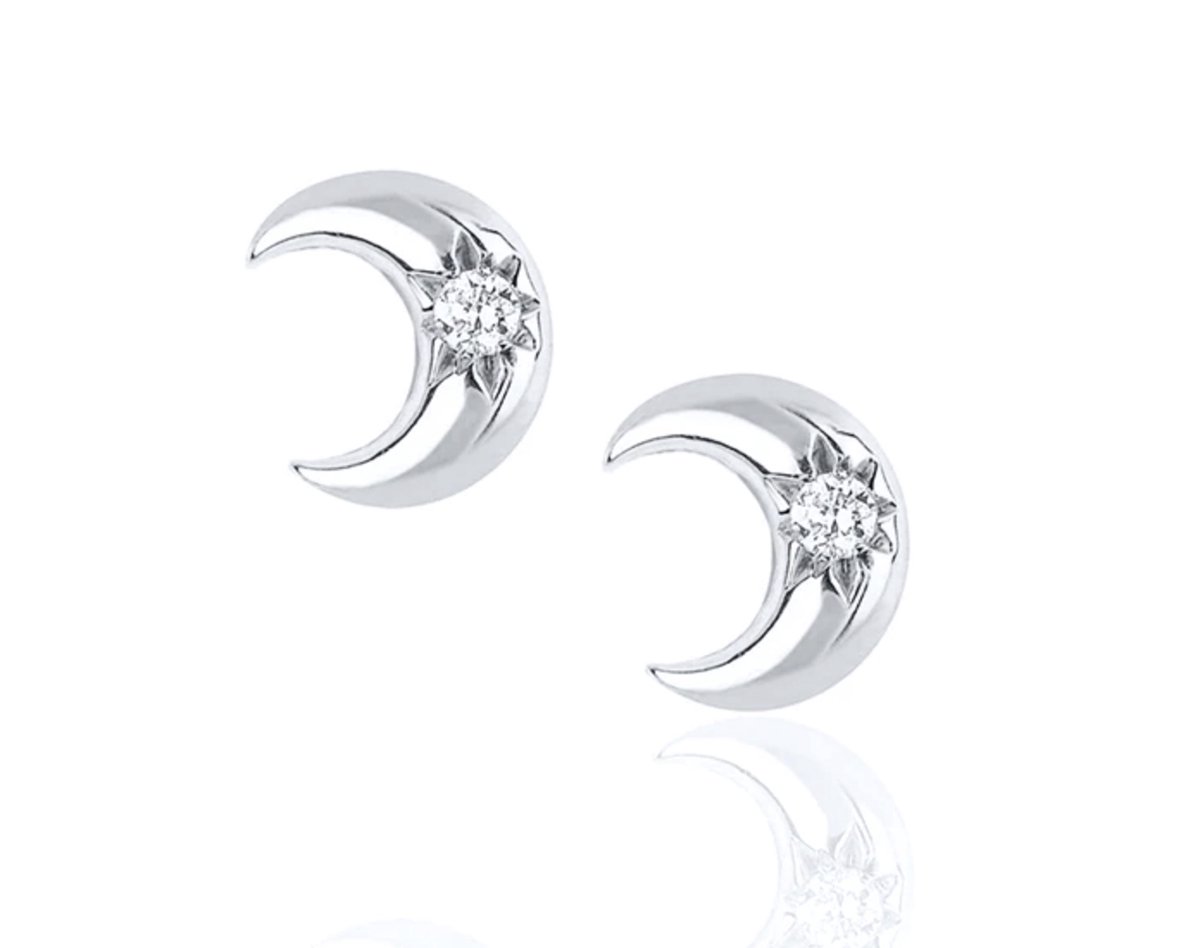 oorbellen dames | oorstekers dames | oorbellen dames zilver 925 | maan oorbellen dames | Zirkonia oorbellen | cadeau voor vrouw | black friday 2023 | sinterklaas | kerstcadeau voor vrouw