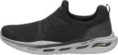 Skechers Arch Fit heren instapper - Zwart - Maat 47,5