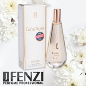 Bloemige, Fruitige merkgeur voor dames - JFenzi - La’ Amore - Eau de parfum - 100ml - 80% ✮✮✮✮✮ - Cadeau Tip !