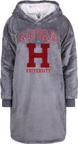 Grijs sweatshirt met capuchon - Harvard University / M-L