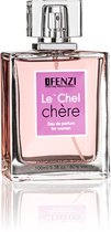Chypre Bloemige merkgeur voor dames - JFenzi - Eau de parfum - Le’ Chel Chére - 100ml - 80% ✮✮✮✮✮ - Cadeau Tip !