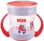 NUK Mini Magic Cup 160ml met drinkrand en deksel- SKATES COMBO 6+ manden