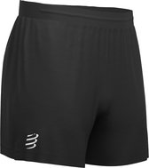Compressport Performance Short Heren - Sportbroeken - zwart - maat XL