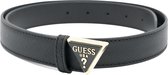 Guess Adjustable Pant Belt Dames Riem - Zwart - Maat M